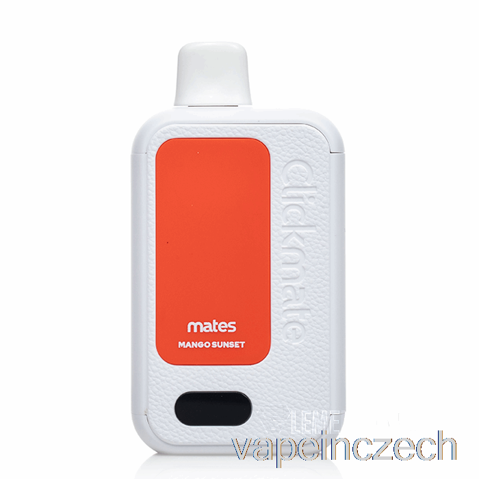 Jednorázová Sada 7 Daze Clickmate 15000 Mango Sunset Vape Bez Nikotinu